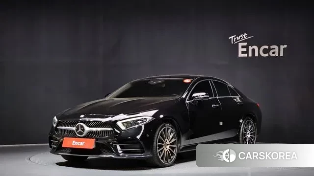 Mercedes-Benz CLS-Class C257 2020 Черный из Кореи
