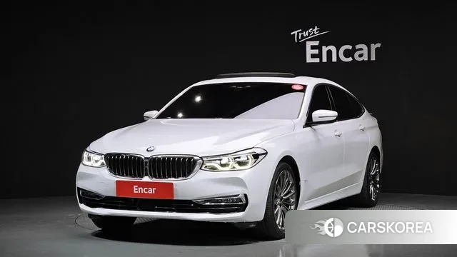 BMW 6 Series GT (G32) 2019 Белый из Кореи