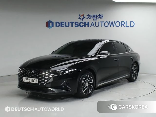 Hyundai The New Grandeur IG 2020 Черный из Кореи
