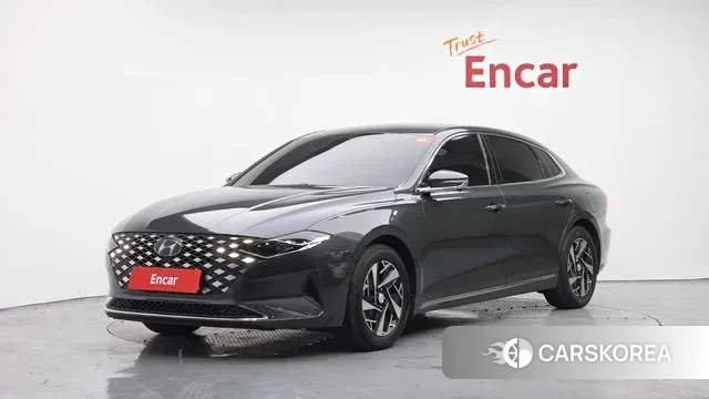 Hyundai The New Grandeur IG Hybrid 2021 Серый из Кореи