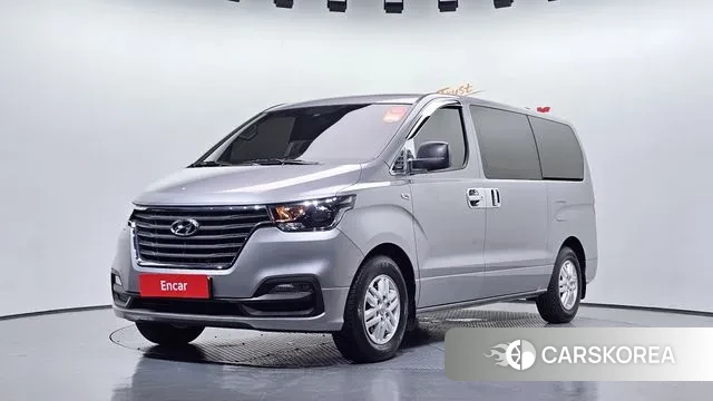 Hyundai The New Grand Starex 2020 Серебряный из Кореи