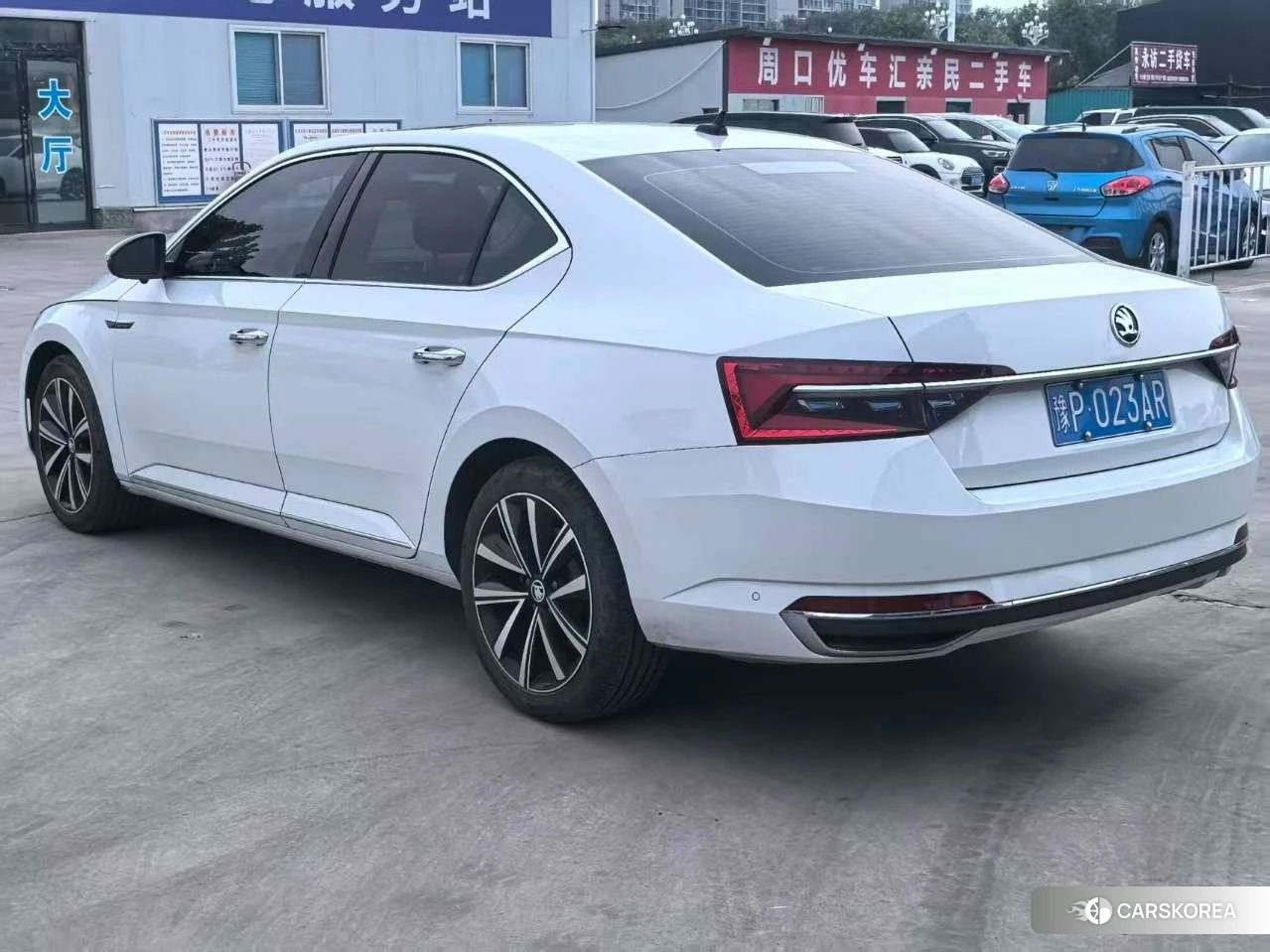 Skoda Speed pie 2023 Белый из Китая