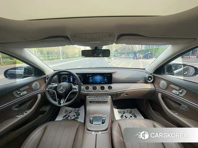 Mercedes-Benz E-class 2021 Черный из Китая