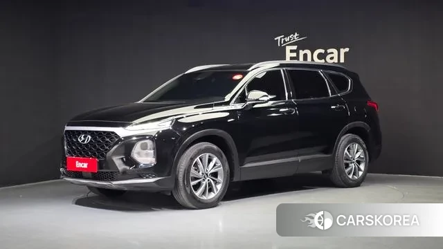 Hyundai Santa Fe TM 2018 Черный из Кореи