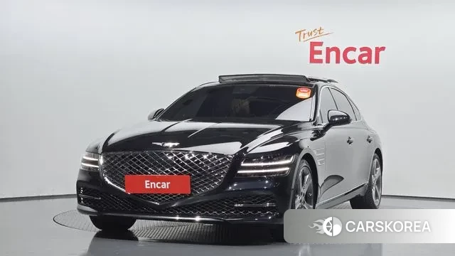 Genesis G80 (RG3) 2020 Черный из Кореи