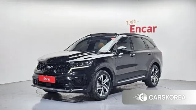 Kia Sorento 4th Generation 2022 Черный из Кореи