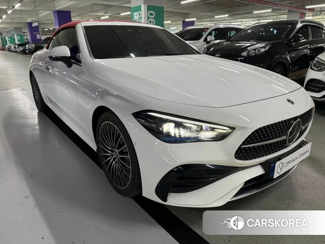 Mercedes-Benz CLE-Class C236 2024 Белый из Кореи