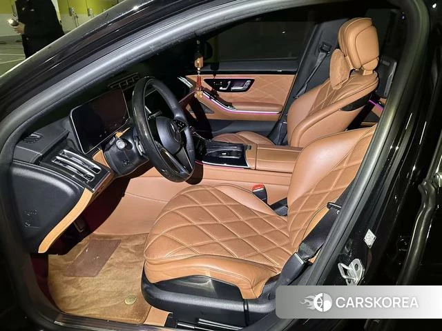 Mercedes-Benz Maybach S-class 2023 Черный из Китая