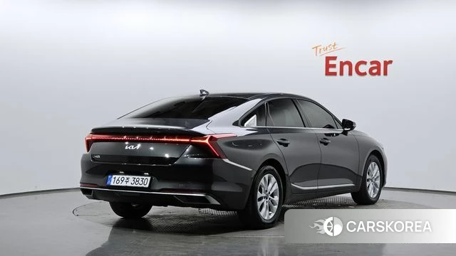Kia K8 2021 Серый из Кореи