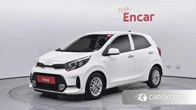 Kia Morning Urban (JA) 2021 Белый из Кореи