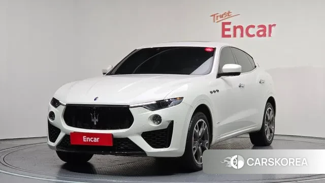 Maserati Levante 2019 Белый из Кореи