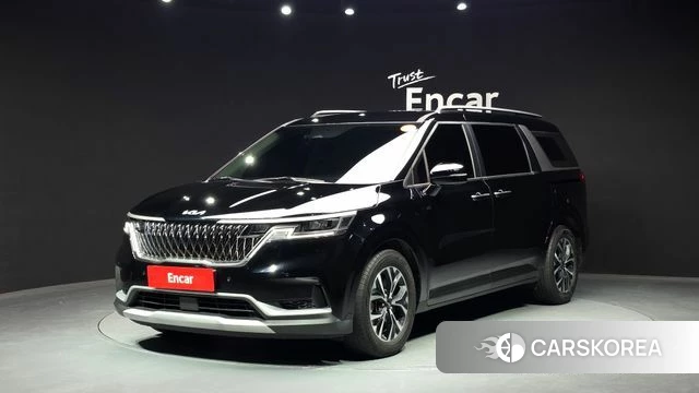 Kia Carnival 4th generation 2022 Черный из Кореи