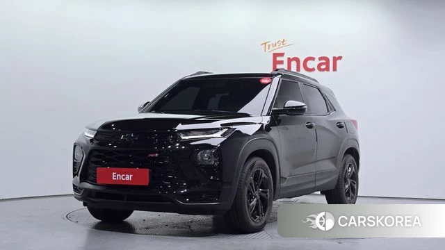 Chevrolet (GM Daewoo) Trailblazer 2022 Черный из Кореи