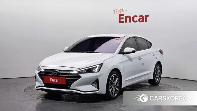 Hyundai The New Avante AD 2019 Белый из Кореи