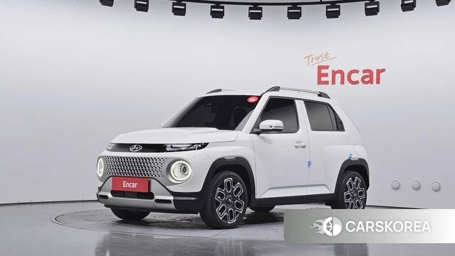 Hyundai Casper 2022 Белый из Кореи