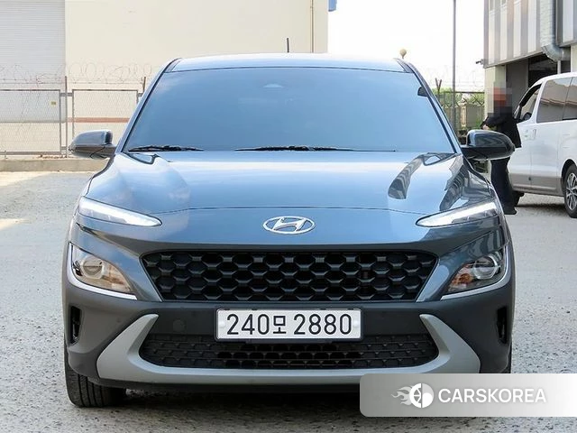 Hyundai The New Kona Hybrid 2021 Серый из Кореи
