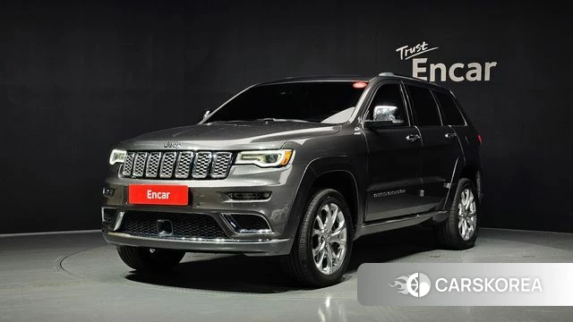 Jeep Grand Cherokee 2019 Серый из Кореи