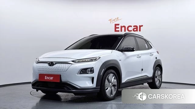 Hyundai Kona Electric 2020 Белый из Кореи