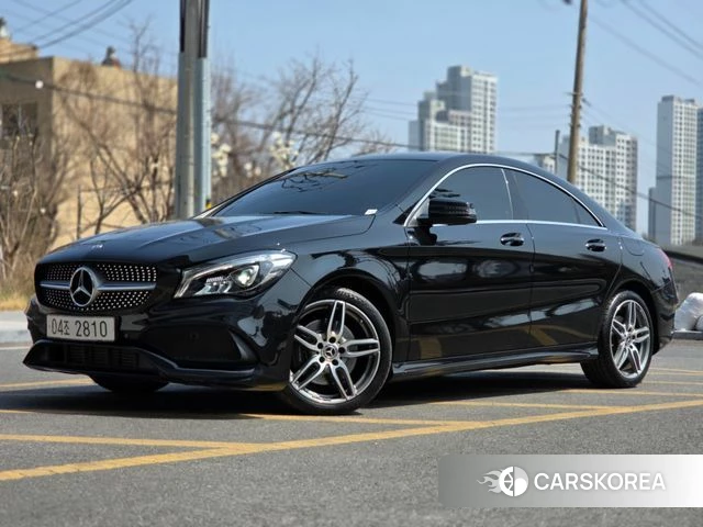 Mercedes-Benz CLA-Class C117 2018 Черный из Кореи