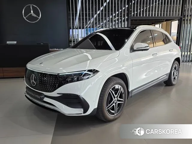 Mercedes-Benz EQA H243 2024 Белый из Кореи