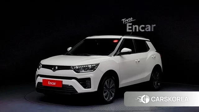 Ssangyong Berry New Tivoli 2019 Белый из Кореи