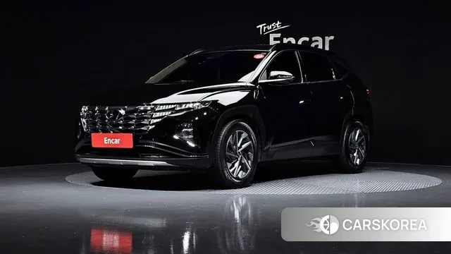 Hyundai Tucson Hybrid (NX4) 2022 Черный из Кореи