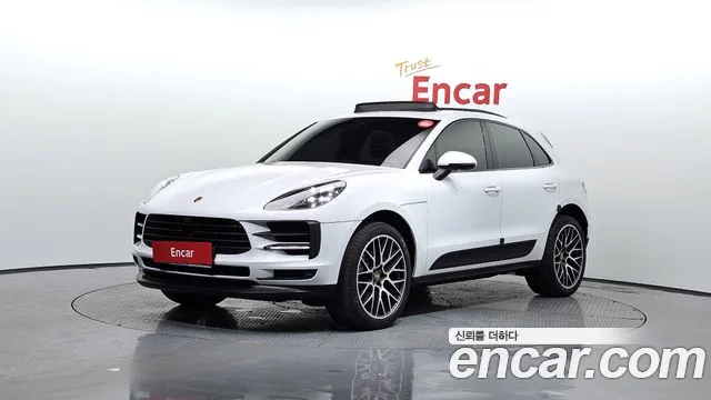 Porsche Macan id 2758412 из Кореи