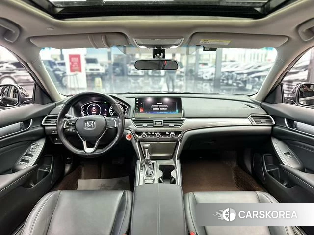 Honda Accord 2023 Черный из Китая