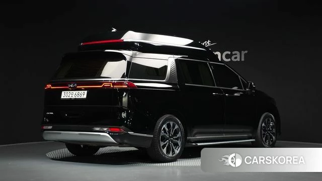 Kia Carnival 4th generation 2022 Черный из Кореи