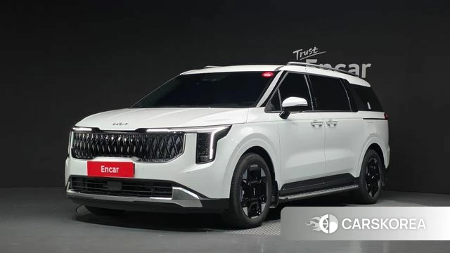Kia The New Carnival 4th Generation 2026 Белый из Кореи