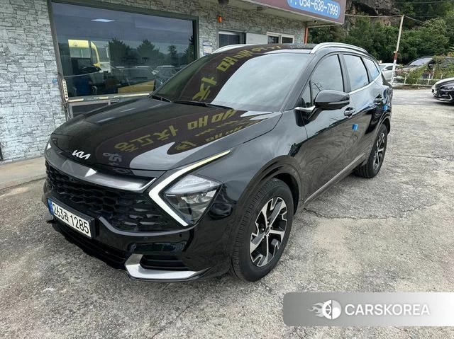 Kia Sportage 5th Generation Hybrid 2021 Черный из Кореи