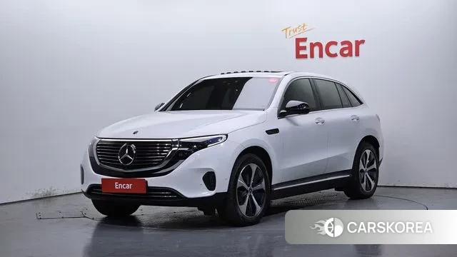 Mercedes-Benz EQC N293 2020 Черный из Кореи