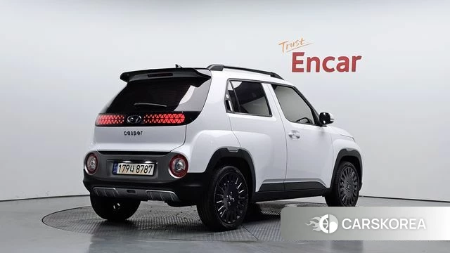 Hyundai Casper 2022 Белый из Кореи