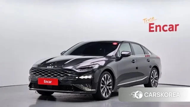 Kia K8 2023 Серый из Кореи