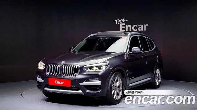 BMW X3 (G01) id 2892149 из Кореи