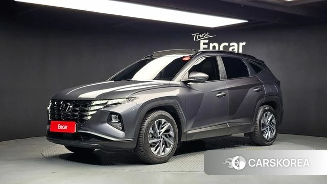 Hyundai Tucson Hybrid (NX4) 2022 Серый из Кореи