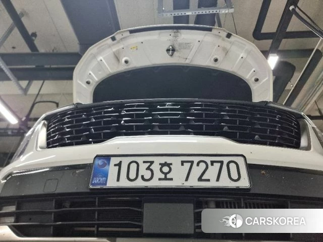 Kia The New Sorento 4th Generation 2023 Белый из Кореи