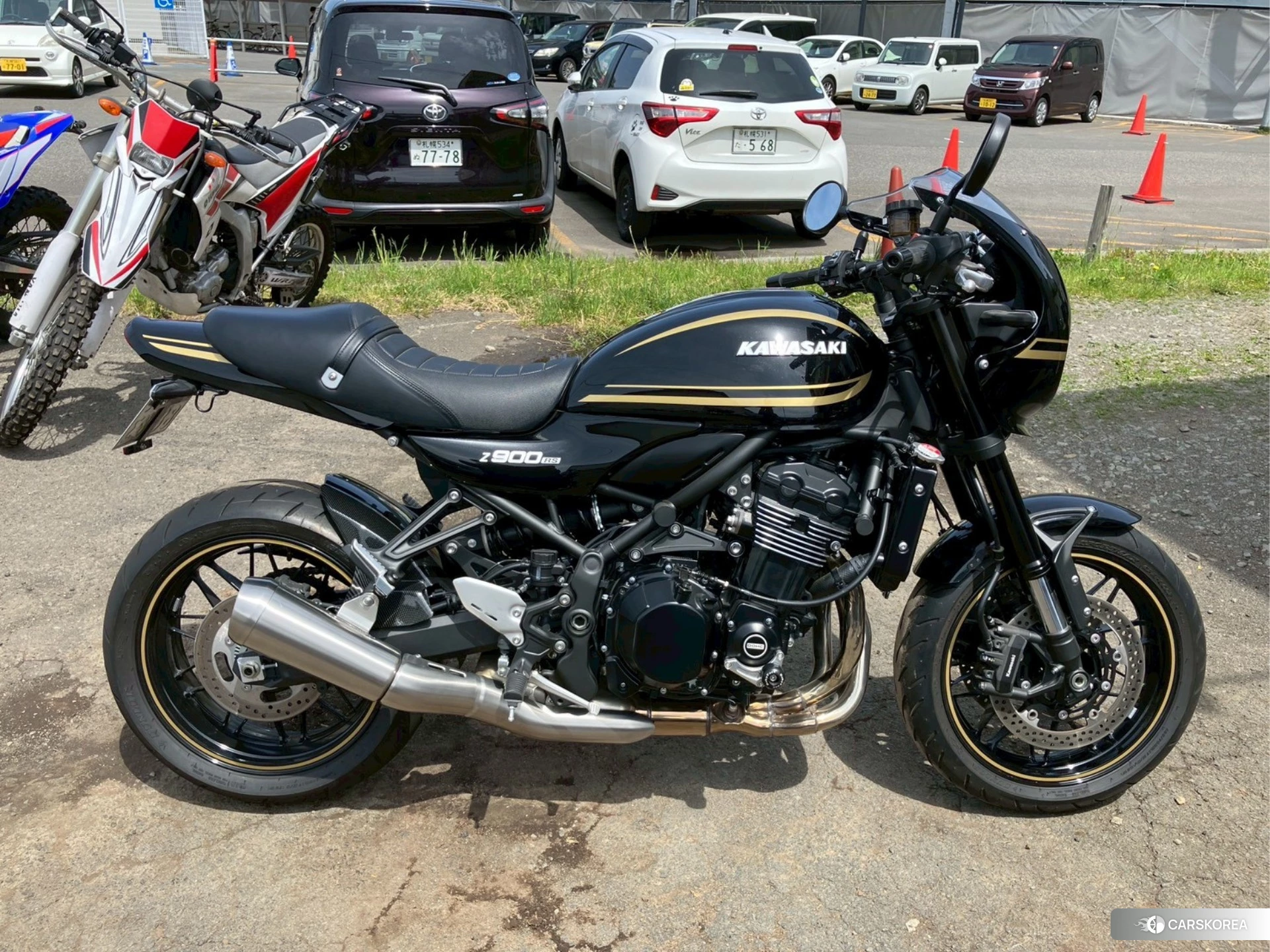 Проданный Kawasaki Z900RS CAFE 2024 из Японии