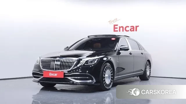 Mercedes-Benz S-Class W222 2019 Черный из Кореи