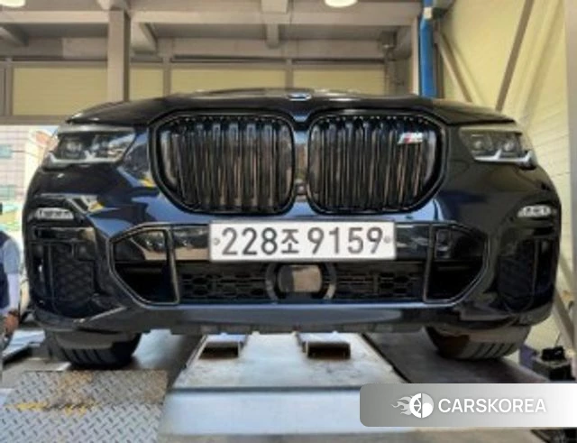 BMW X5 (G05) 2019 Черный из Кореи