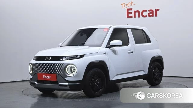 Hyundai Casper 2022 Белый из Кореи