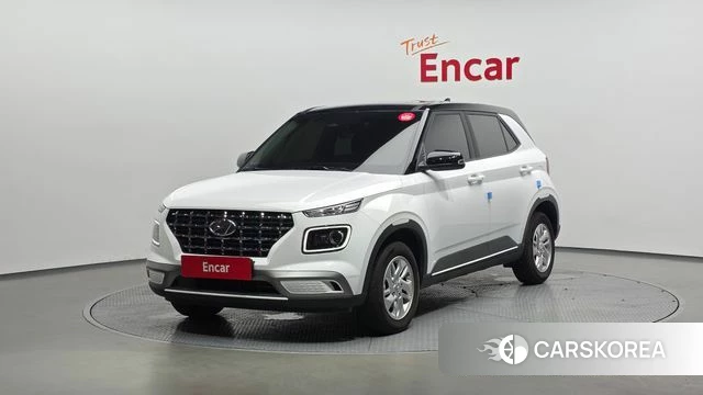 Hyundai Venue 2025 Белый из Кореи