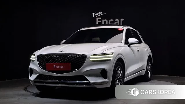 Genesis GV70 2023 Белый из Кореи