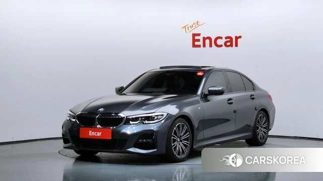 BMW 3 Series (G20) 2021 Серый из Кореи