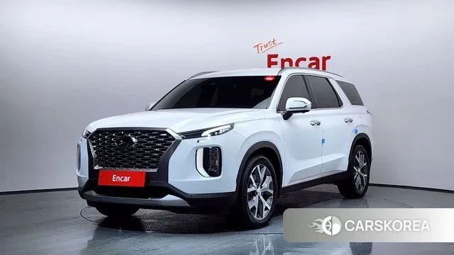 Hyundai Palisade 2022 Белый из Кореи