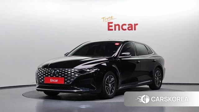 Hyundai The New Grandeur IG 2021 Черный из Кореи