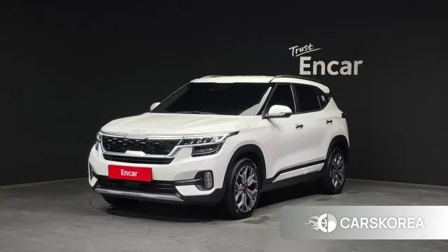 Kia Seltos 2021 Белый из Кореи