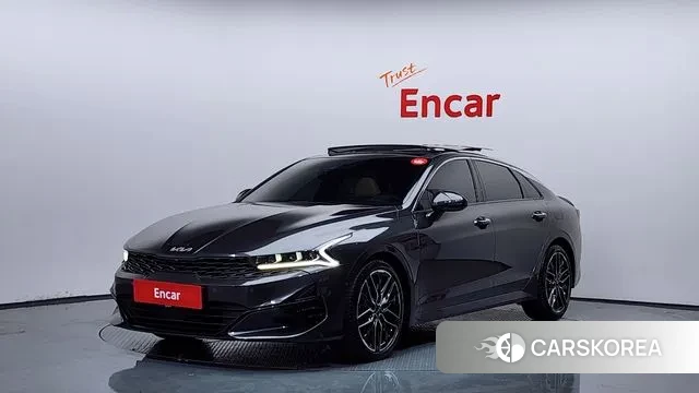 Kia K5 3rd generation 2023 Серый из Кореи