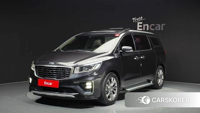 Kia The New Carnival 2018 Серый из Кореи