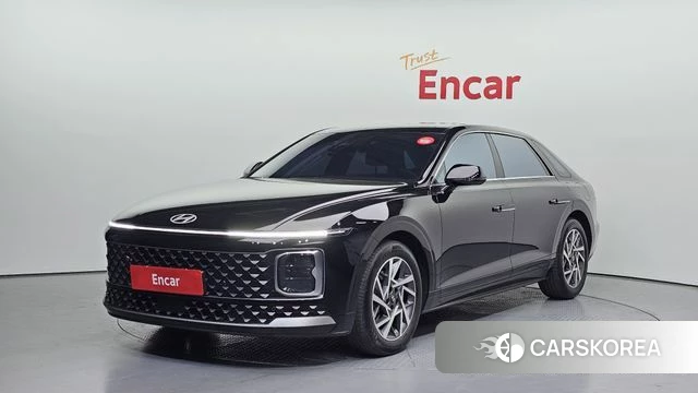 Hyundai Grandeur (GN7) 2024 Черный из Кореи